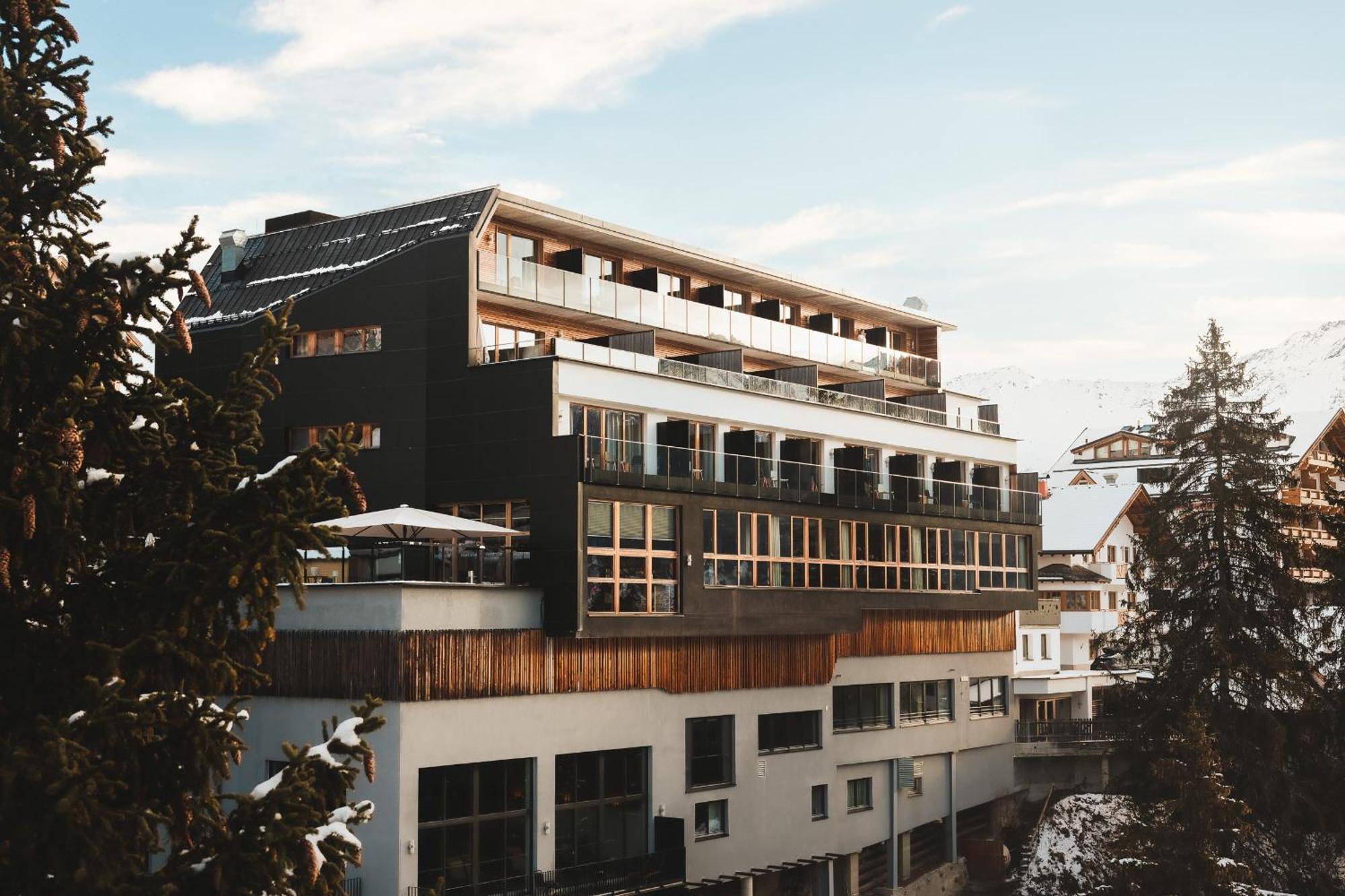 Alfa Hotel Serfaus Exterior photo