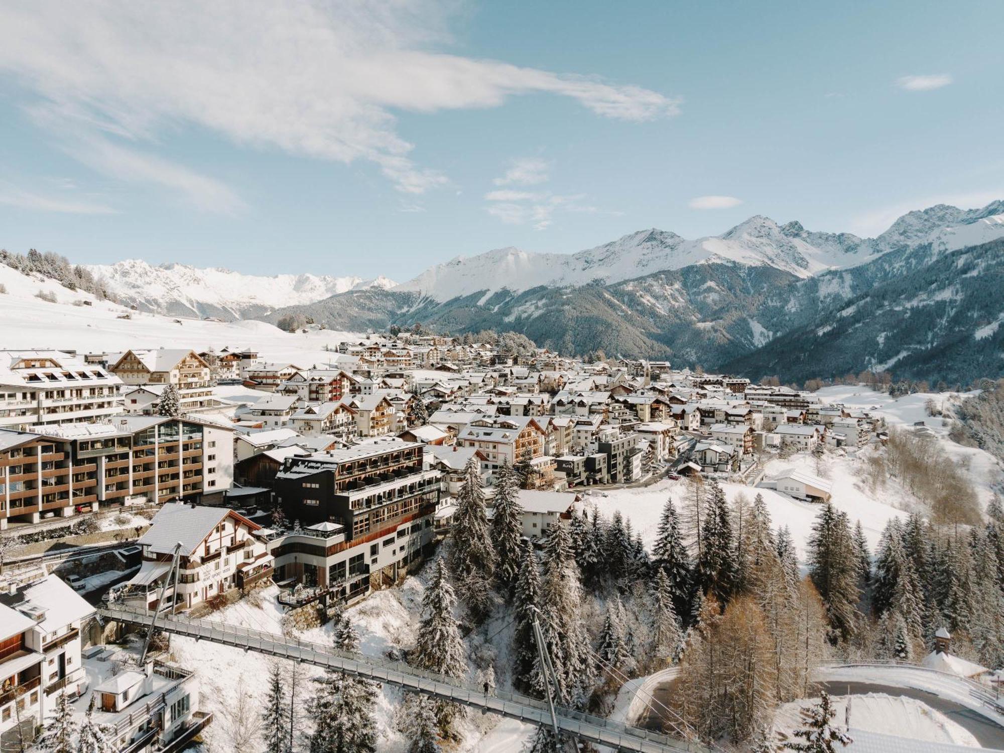 Alfa Hotel Serfaus Exterior photo