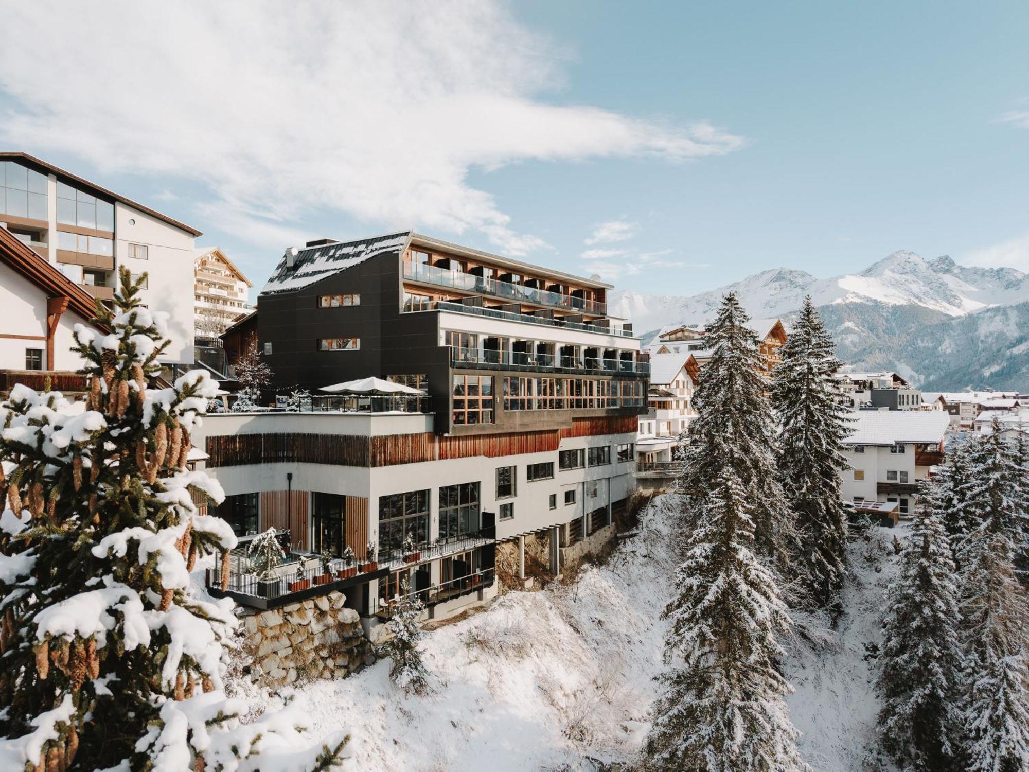 Alfa Hotel Serfaus Exterior photo